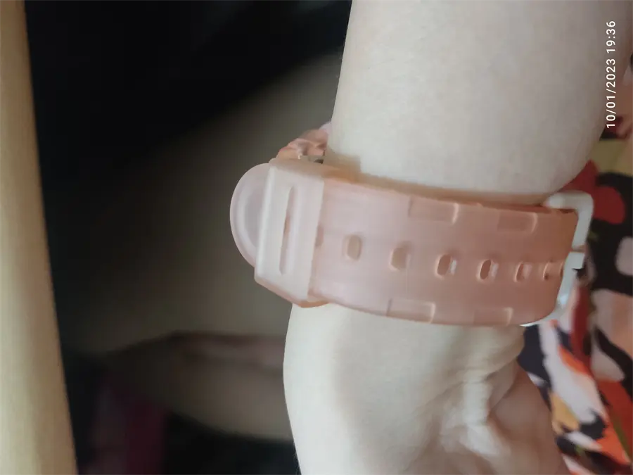 Khách hàng review Đồng hồ BABY-G BG-169 42.4 mm Nữ BG-169R-4EDR 1