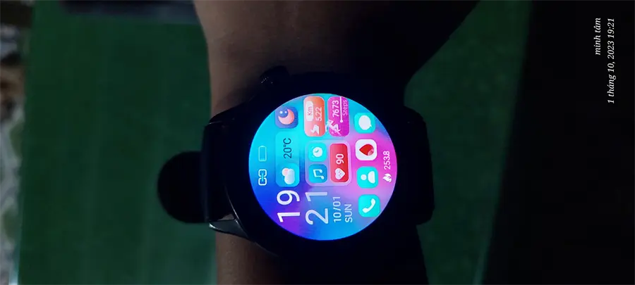 Khách hàng review Đồng hồ thông minh BeFit Sporty 2 Pro 44.8mm 25