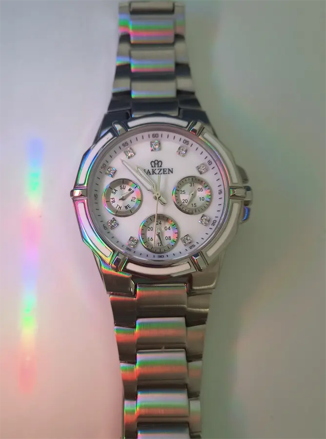 Khách hàng review Đồng hồ NAKZEN 34 mm Nữ SS5046L/WE-7N5 1