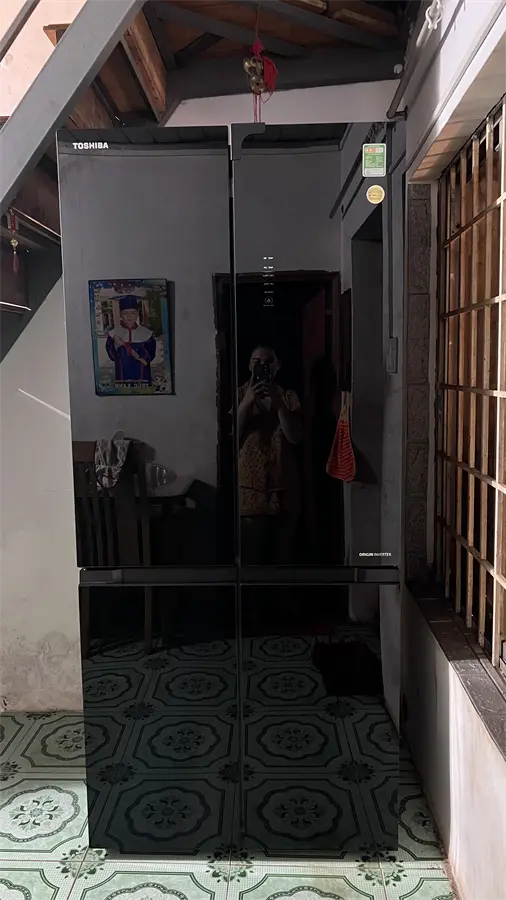 Khách hàng review Tủ lạnh Toshiba Inverter 511 lít Multi Door GR-RF610WE-PGV(22)-XK 7