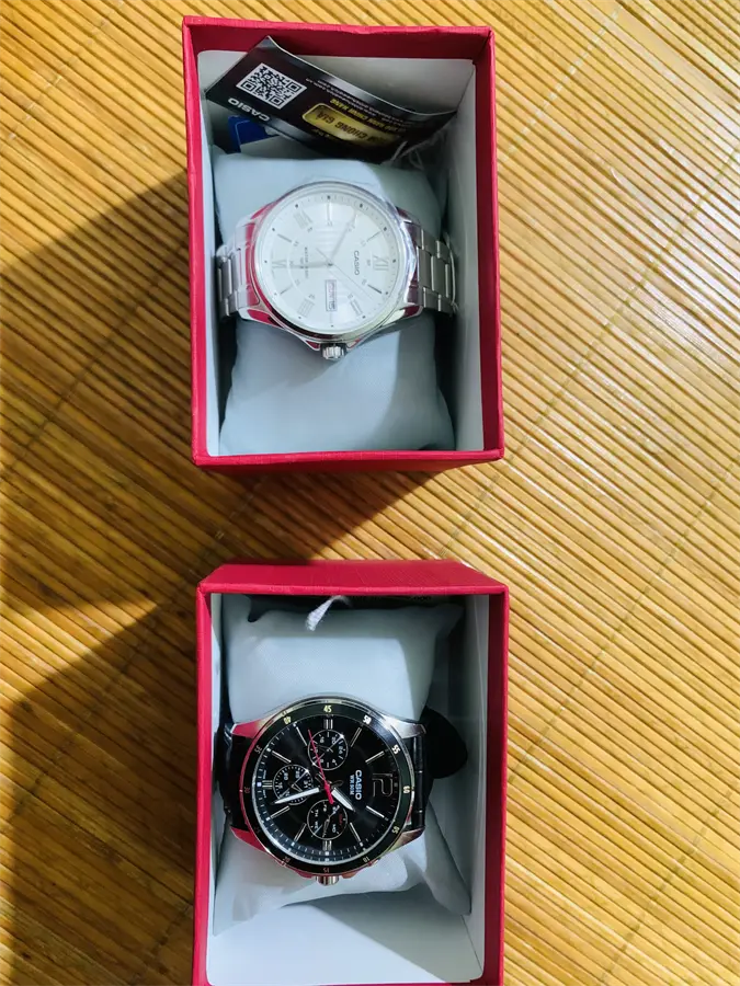 Khách hàng review Đồng hồ CASIO Timeless 41 mm Nam MTP-1384D-7AVDF 5