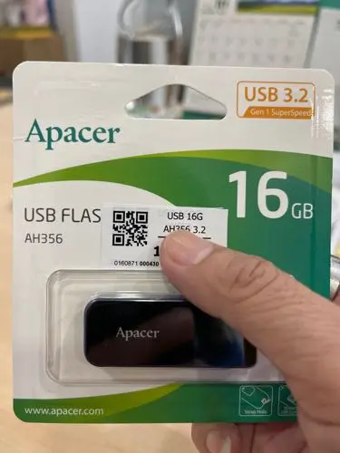 Khách hàng review USB 3.2 16GB Apacer AH356 1