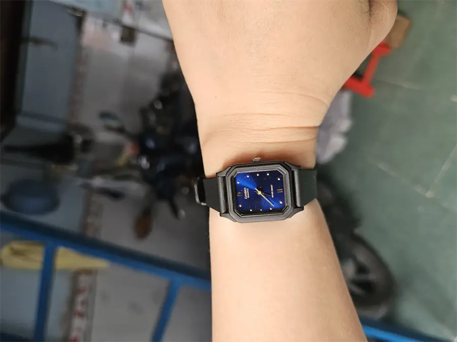 Khách hàng review Đồng hồ CASIO 22.4 mm Nữ LQ-142E-2ADF 1