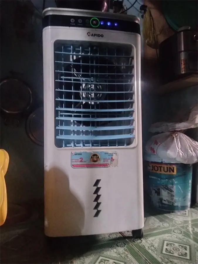 Khách hàng review Quạt điều hòa Rapido 6000D 80W 16