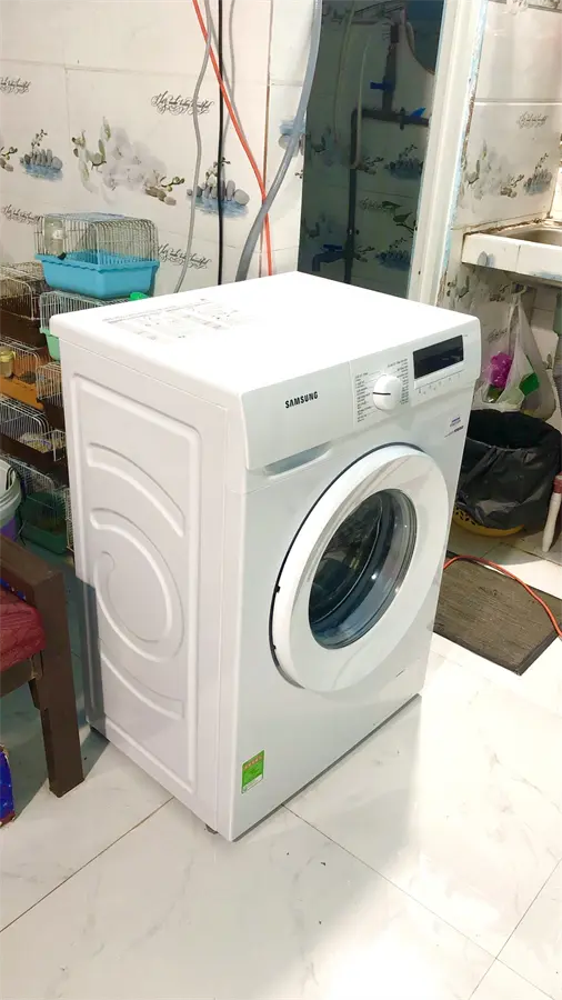 Khách hàng review Máy giặt Samsung Inverter 8kg WW80T3020WW/SV 20