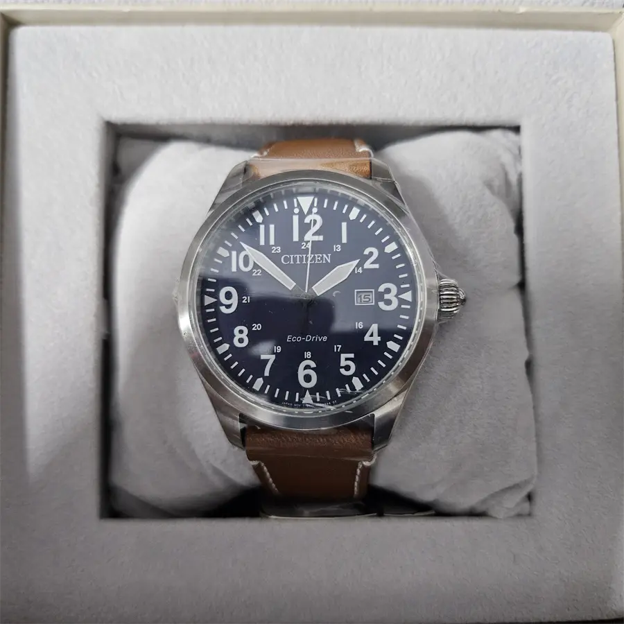 Khách hàng review Đồng hồ CITIZEN 42 mm Nam BM6838-33L 2