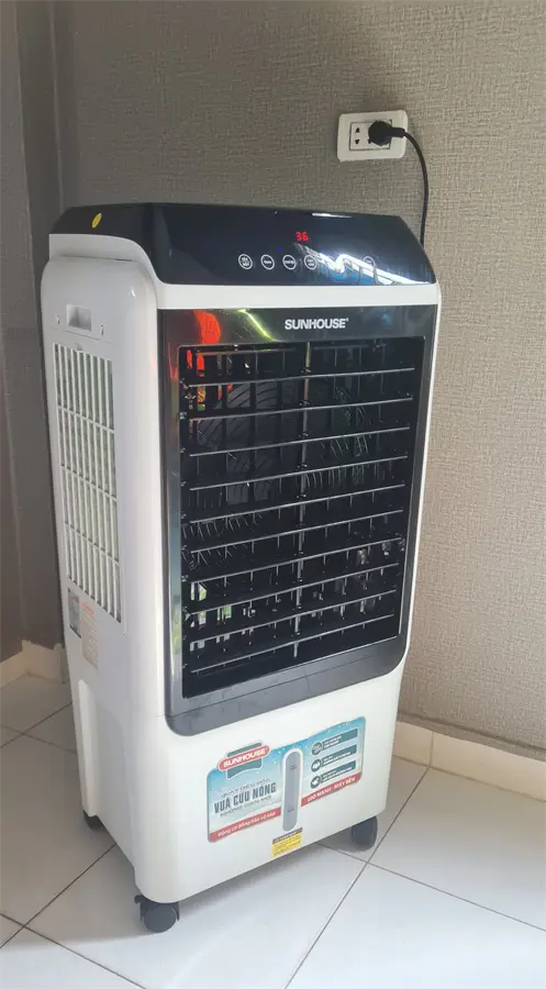 Khách hàng review Quạt điều hòa Sunhouse SHD7727 150W 52