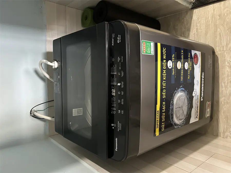 Khách hàng review Máy giặt Panasonic 8.2 kg NA-F82Y01DRV 123
