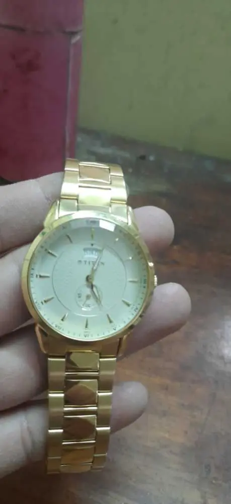 Khách hàng review Đồng hồ TITAN 35 mm Nam 1521YM02 1