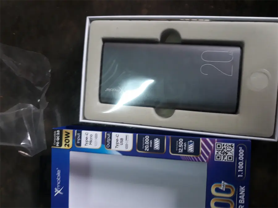Khách hàng review Pin sạc dự phòng Polymer 20000mAh Type C PD QC3.0 20W Xmobile PowerBox  JP218 13