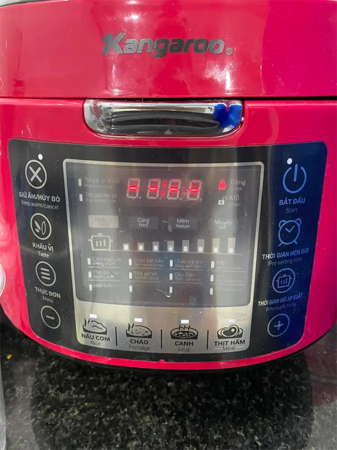 Khách hàng review Nồi áp suất điện Kangaroo KG5P3 5 lít 3