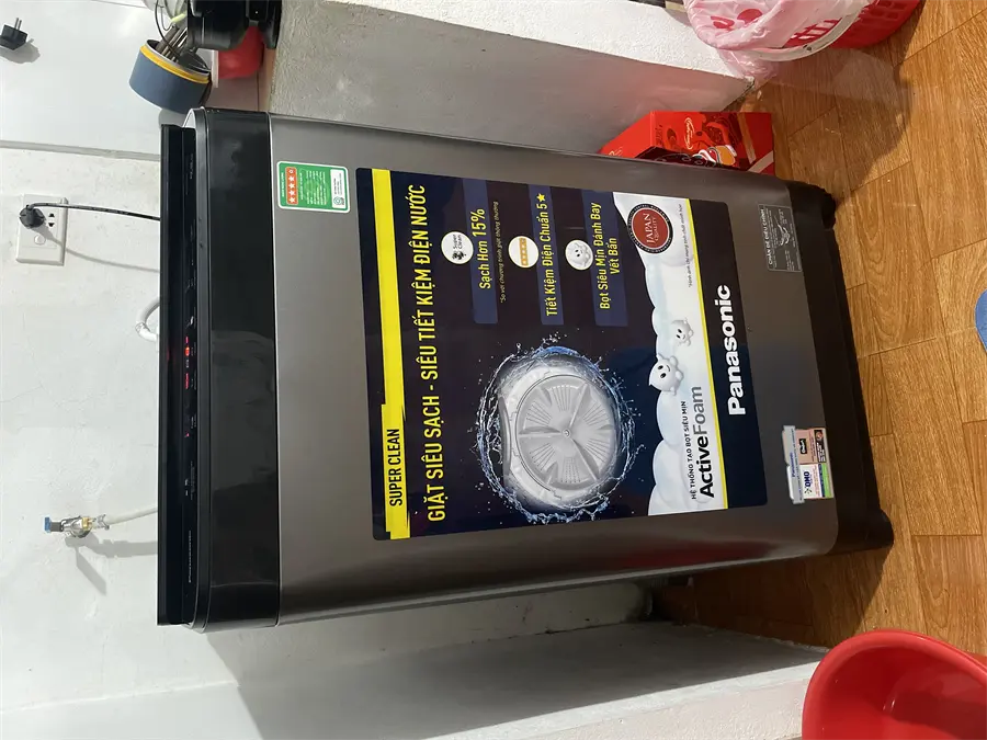 Khách hàng review Máy giặt Panasonic 8.2 kg NA-F82Y01DRV 122