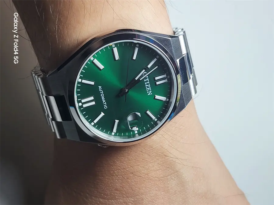 Khách hàng review Đồng hồ CITIZEN Tsuyosa 40 mm Nam NJ0150-81X 4