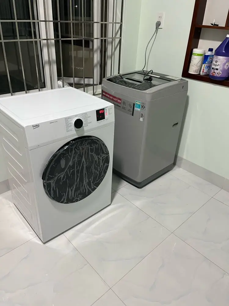 Khách hàng review Máy sấy thông hơi Beko 9 kg DA9112RX0WB 2