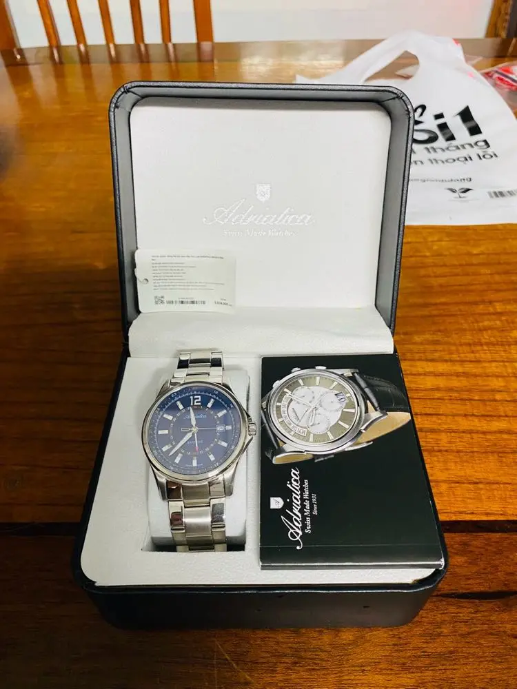 Khách hàng review Đồng hồ ADRIATICA 42 mm Nam A8325.5155Q 1