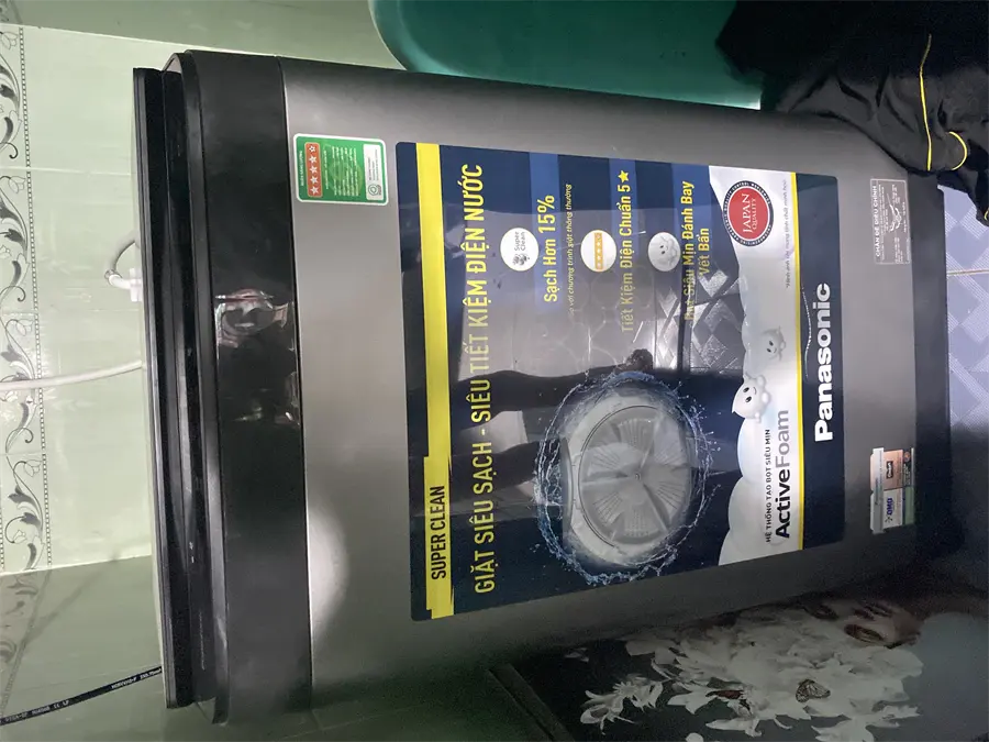 Khách hàng review Máy giặt Panasonic 8.2 kg NA-F82Y01DRV 121