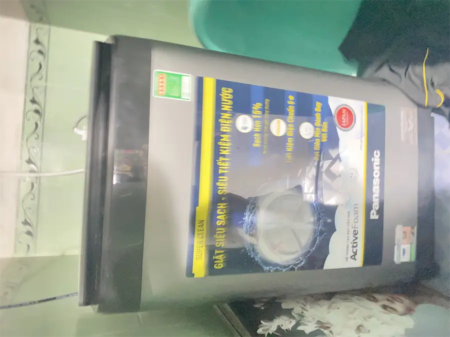 Khách hàng review Máy giặt Panasonic 8.2 kg NA-F82Y01DRV 120