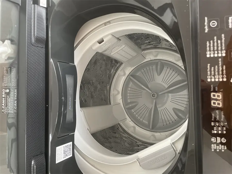 Khách hàng review Máy giặt Panasonic 8.2 kg NA-F82Y01DRV 119