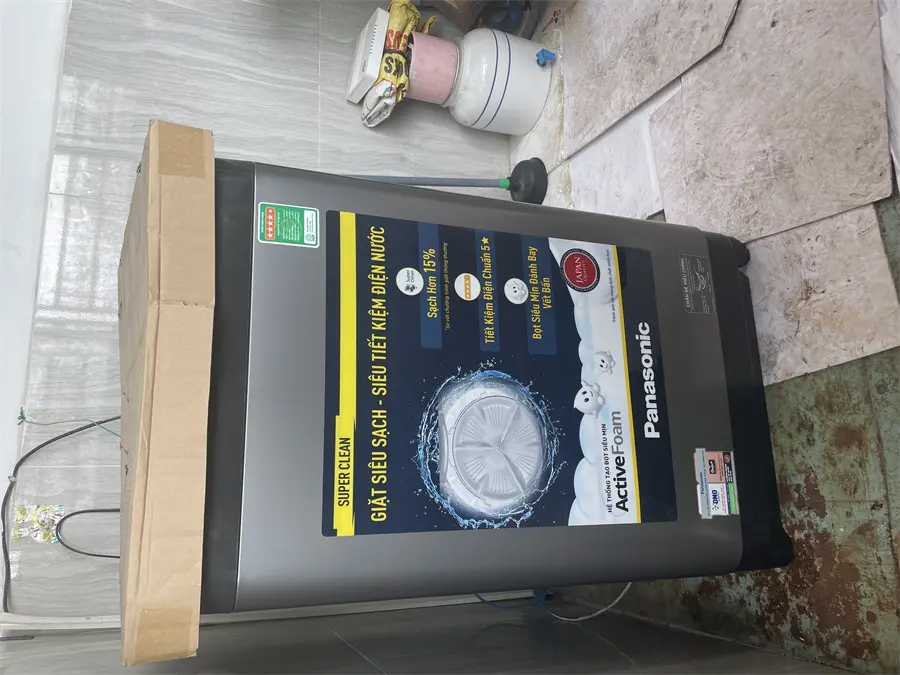 Khách hàng review Máy giặt Panasonic 8.2 kg NA-F82Y01DRV 118