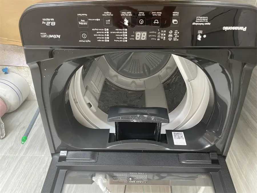 Khách hàng review Máy giặt Panasonic 8.2 kg NA-F82Y01DRV 117