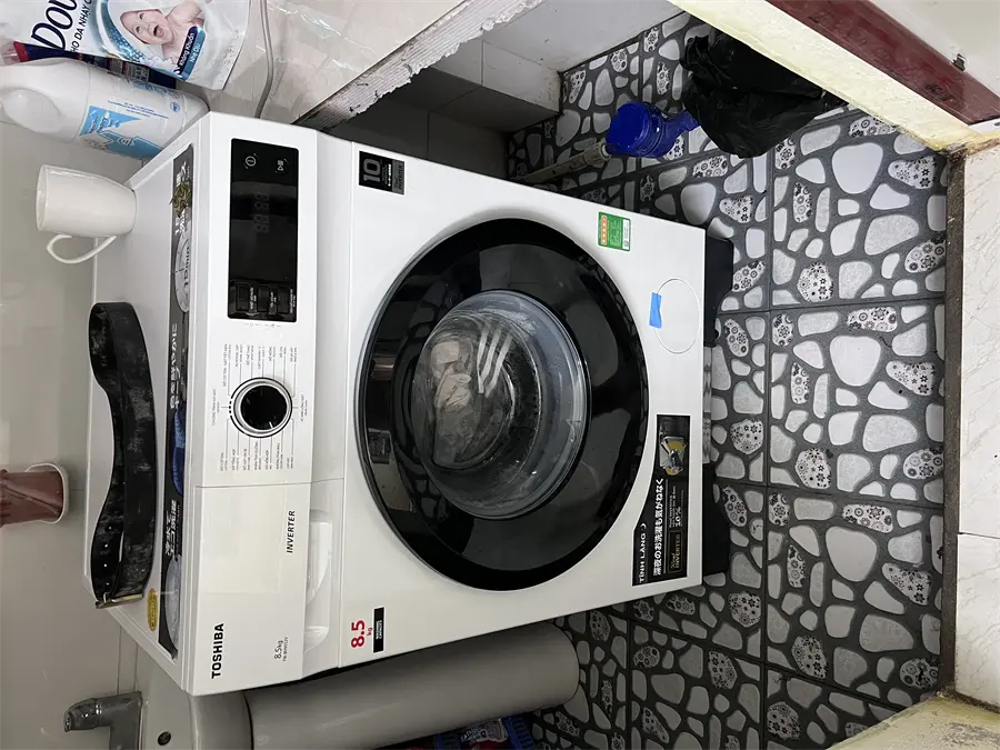 Khách hàng review Máy giặt Toshiba Inverter 8.5 Kg TW-BH95S2V WK 17
