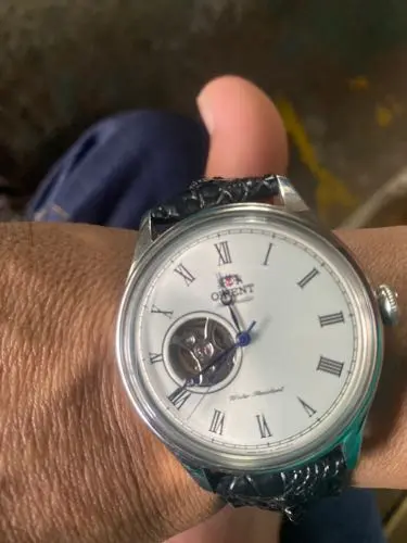 Khách hàng review Đồng hồ ORIENT Bambino 43.5 mm Nam RA-AG0014S10B 1