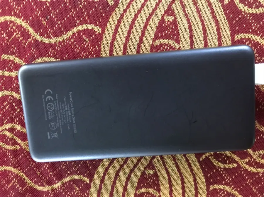 Khách hàng review Pin sạc dự phòng Polymer 10.000 mAh Type C 12W Anker PowerCore Slim A1229 1