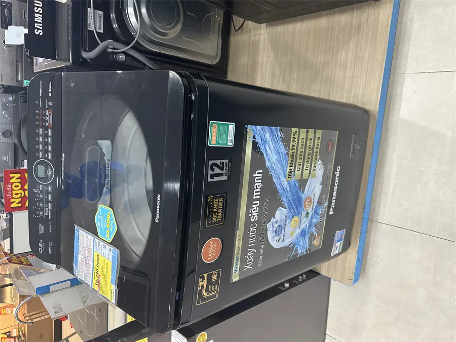 Khách hàng review Máy giặt Panasonic 8.2 kg NA-F82Y01DRV 115