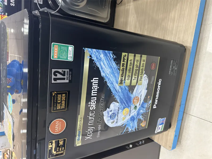 Khách hàng review Máy giặt Panasonic 8.2 kg NA-F82Y01DRV 116