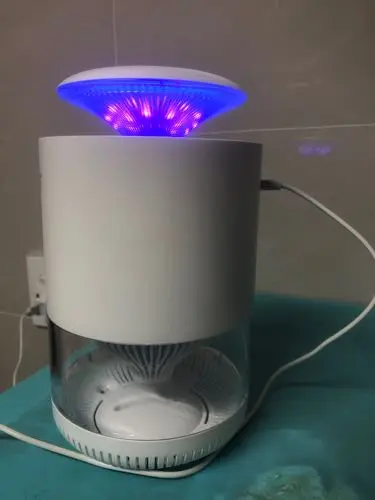 Khách hàng review Đèn bắt muỗi Comet CM078 2
