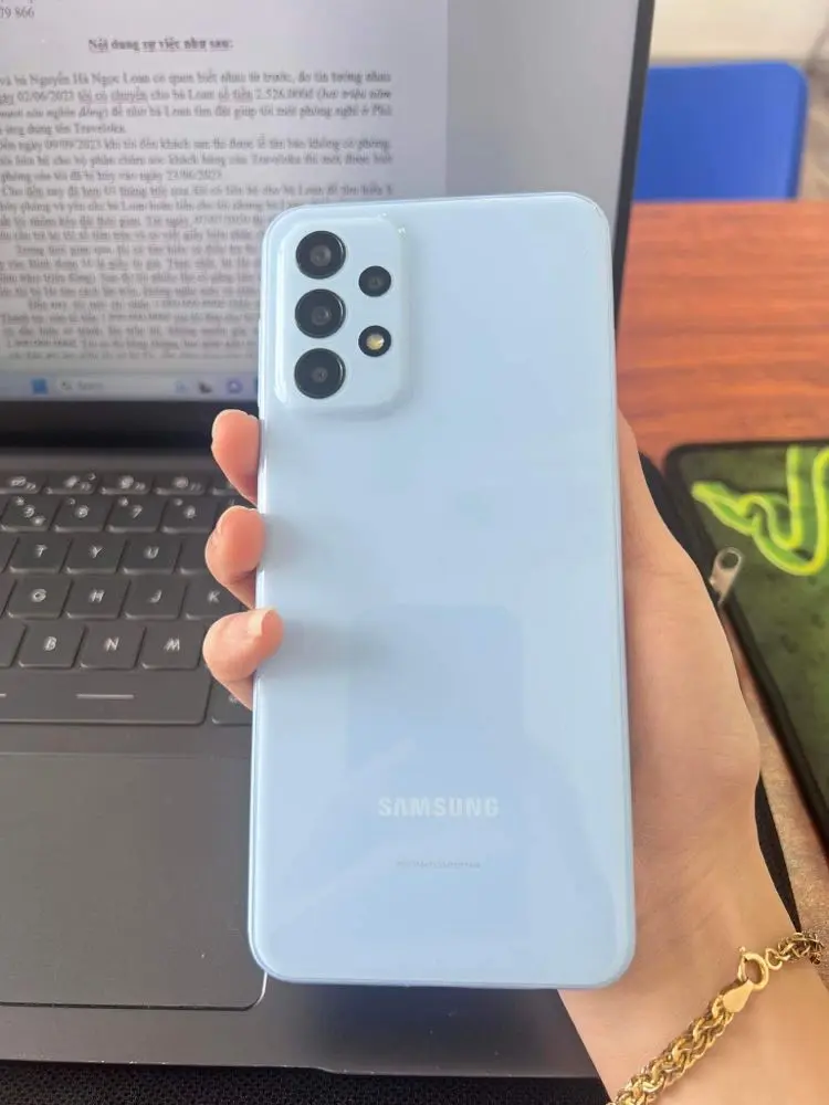 Khách hàng review Điện thoại Samsung Galaxy A23 6GB 1
