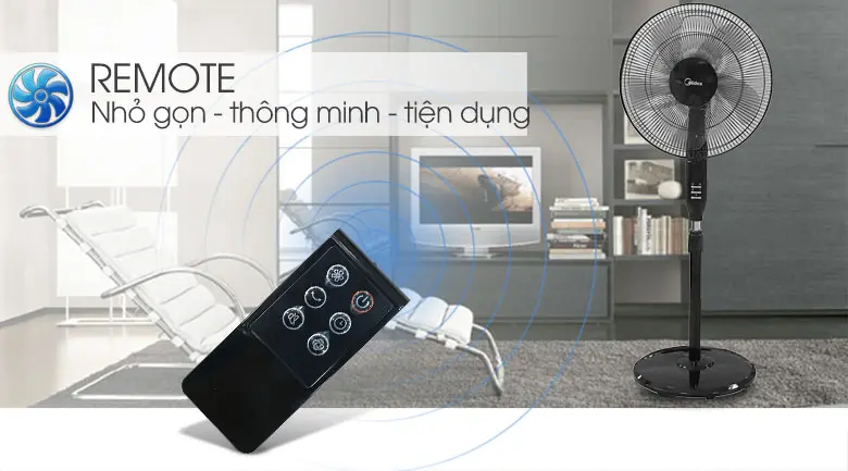 Khách hàng review Quạt đứng Midea 5 cánh FS40-15QR 55W 5