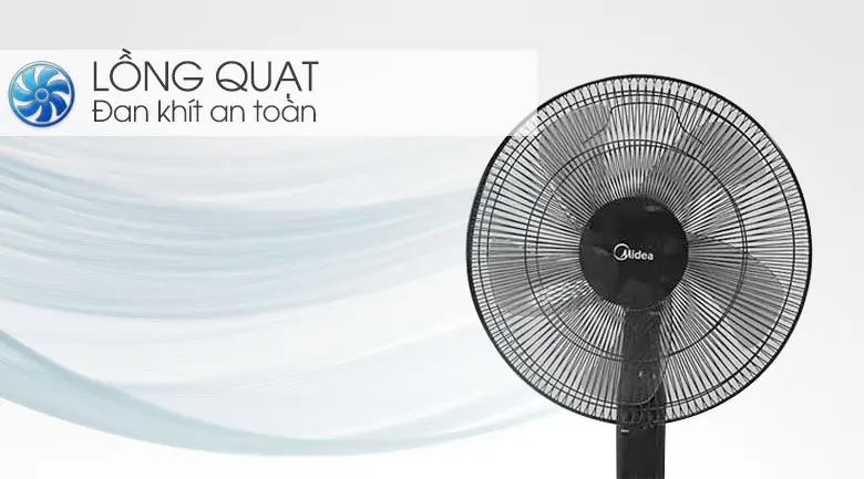 Khách hàng review Quạt đứng Midea 5 cánh FS40-15QR 55W 6