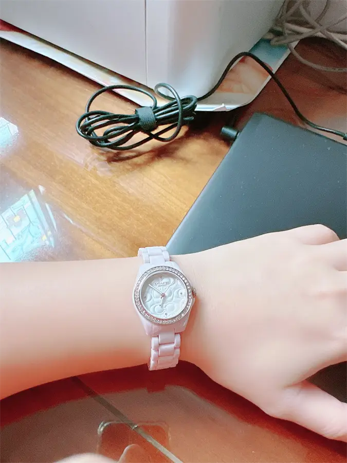 Khách hàng review Đồng hồ COACH 24 mm Nữ 14503256 1
