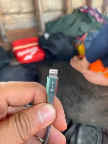 Khách hàng review Cáp sạc và truyền dữ liệu USB-A - Lightning 12W 1m Xmobile LTL-01X 3