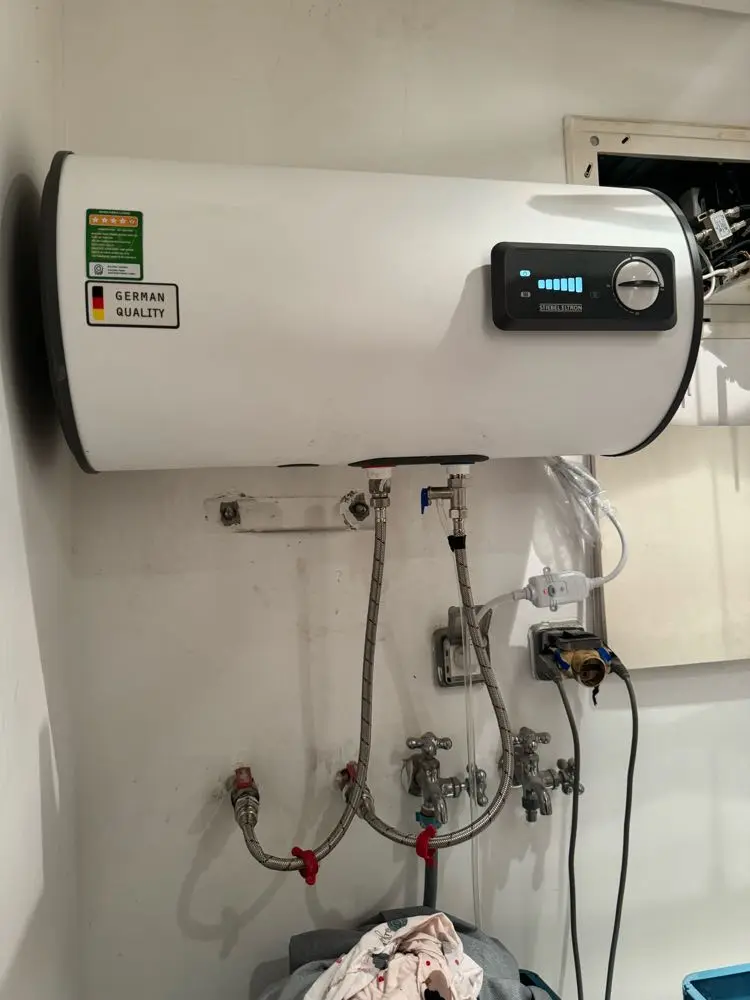Khách hàng review Máy nước nóng gián tiếp Stiebel Eltron 25 lít 2500W ESH 25 H Plus T-VN 1
