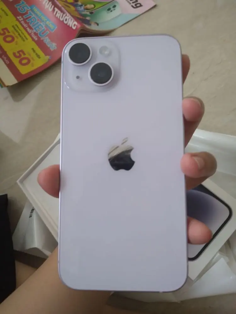 Khách hàng review Điện thoại iPhone 14 128GB 10