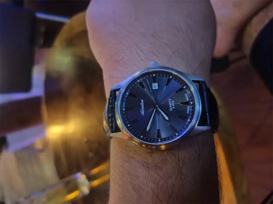 Khách hàng review Đồng hồ ADRIATICA 40 mm Nam A1171.4216Q 3