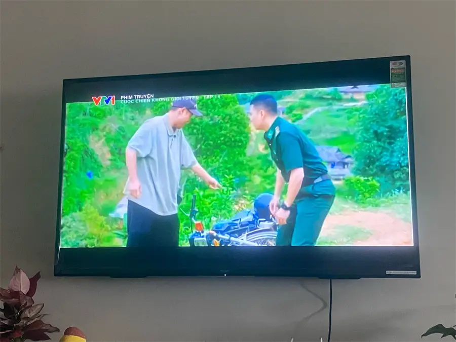 Khách hàng review Google Tivi Sony 4K 55 inch KD-55X75K 3