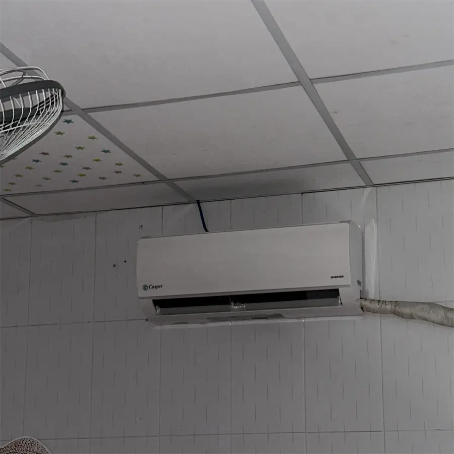 Khách hàng review Máy lạnh Casper Inverter 1 HP IC-09TL32 2
