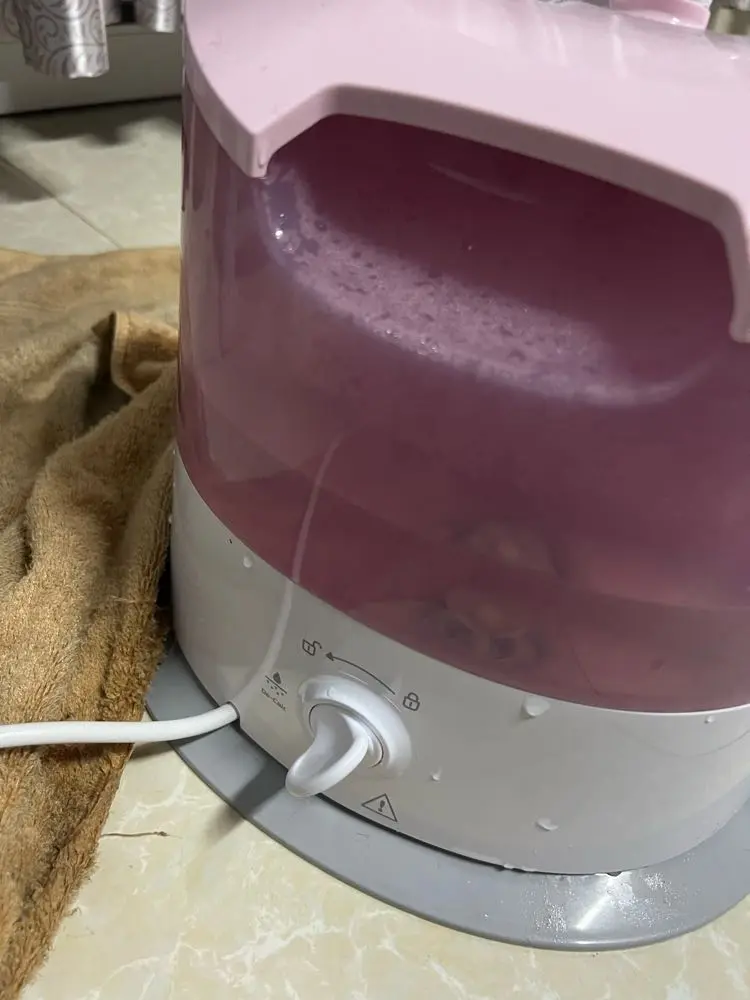 Khách hàng review Bàn ủi hơi nước đứng Philips GC485 1800W 2