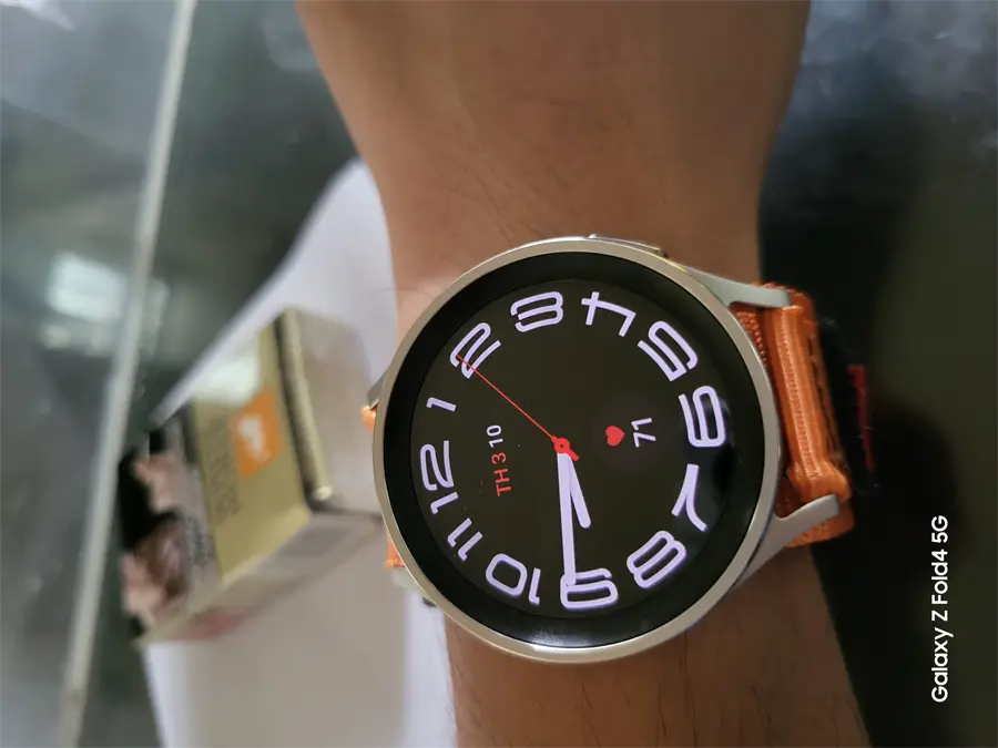 Khách hàng review Đồng hồ thông minh Samsung Galaxy Watch5 Pro 45mm 3