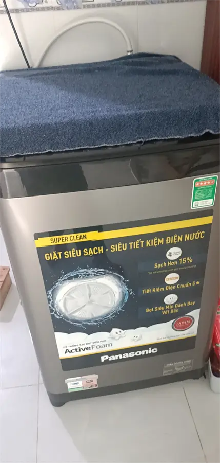Khách hàng review Máy giặt Panasonic 8.2 kg NA-F82Y01DRV 112
