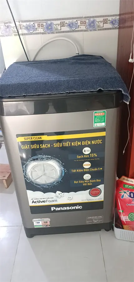 Khách hàng review Máy giặt Panasonic 8.2 kg NA-F82Y01DRV 113