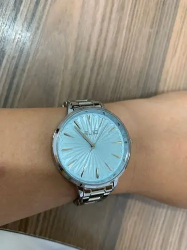 Khách hàng review Đồng hồ Elio Ngày có em 32 mm Nữ ES131-01 1