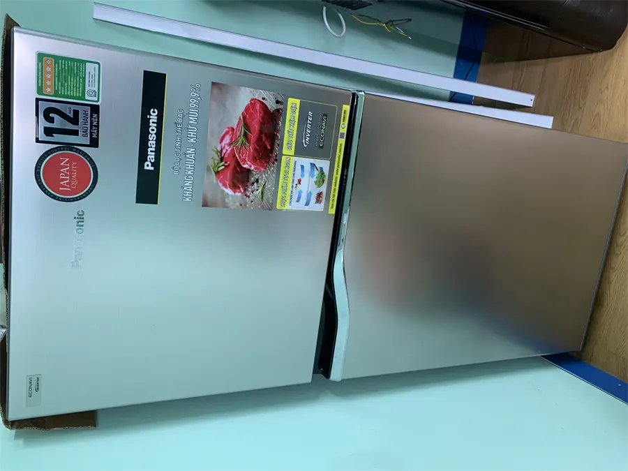 Khách hàng review Tủ lạnh Panasonic Inverter 170 lít NR-BA190PPVN 109