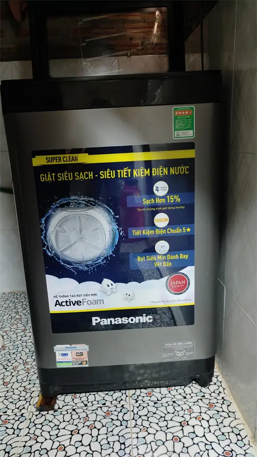 Khách hàng review Máy giặt Panasonic 8.2 kg NA-F82Y01DRV 111
