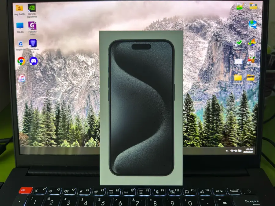 Khách hàng review Điện thoại iPhone 15 Pro 256GB 8
