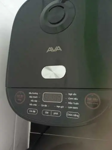 Khách hàng review Nồi cơm điện tử AVA 1.8 lít TP40-CT01E 6