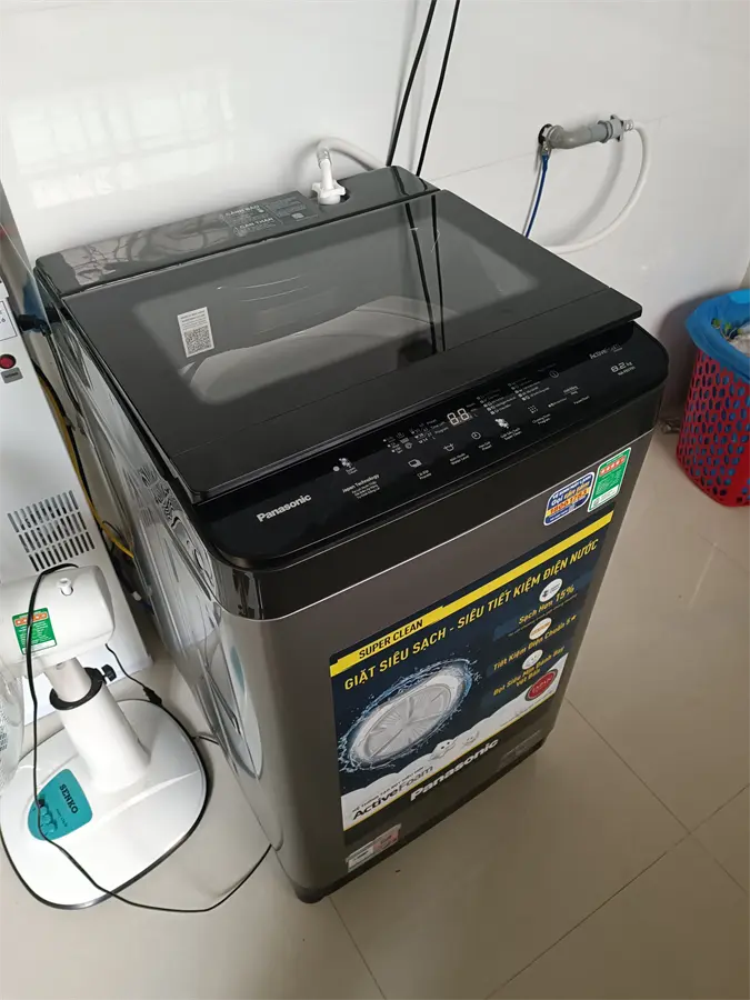 Khách hàng review Máy giặt Panasonic 8.2 kg NA-F82Y01DRV 109